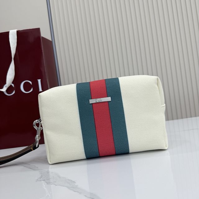 GG original canvas positano small pouch 875826