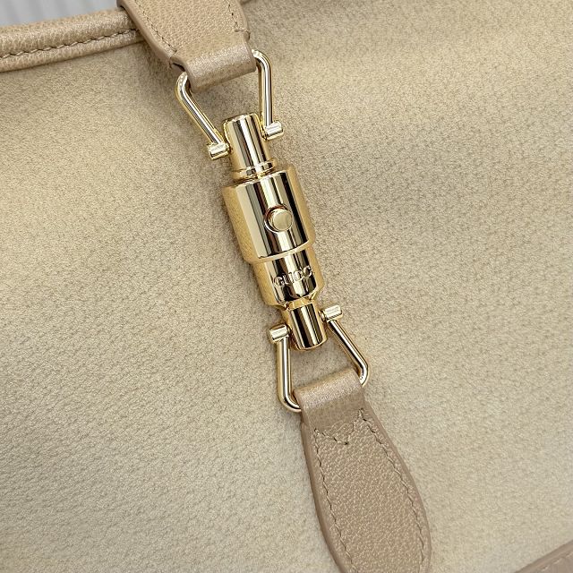 GG original suede jackie 1961 medium shoulder bag 863136 sand