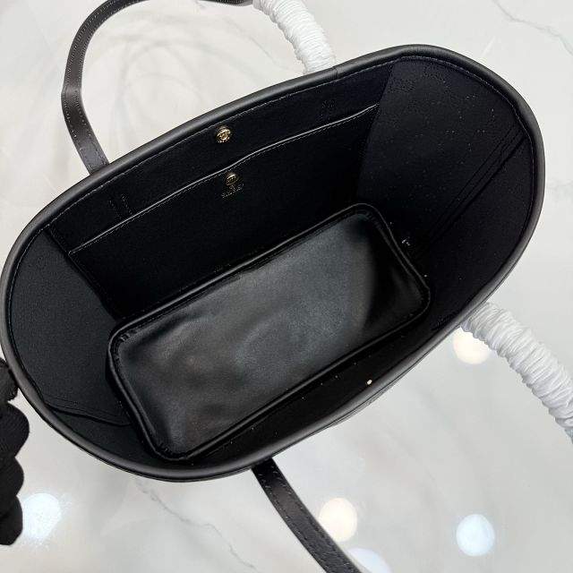GG original calfskin tribeca small tote bag 875236 black