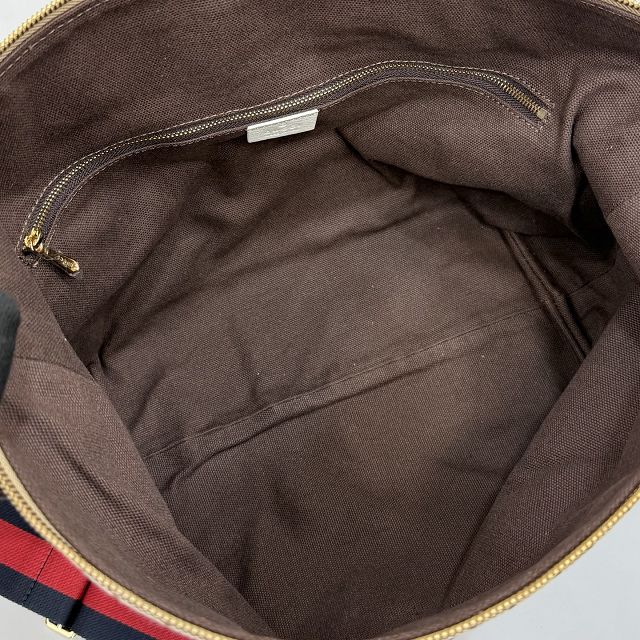 GG original canvas brera medium crossbody bag A00B4O sand