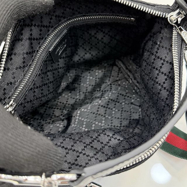 GG original canvas brera small crossbody bag 871595 black