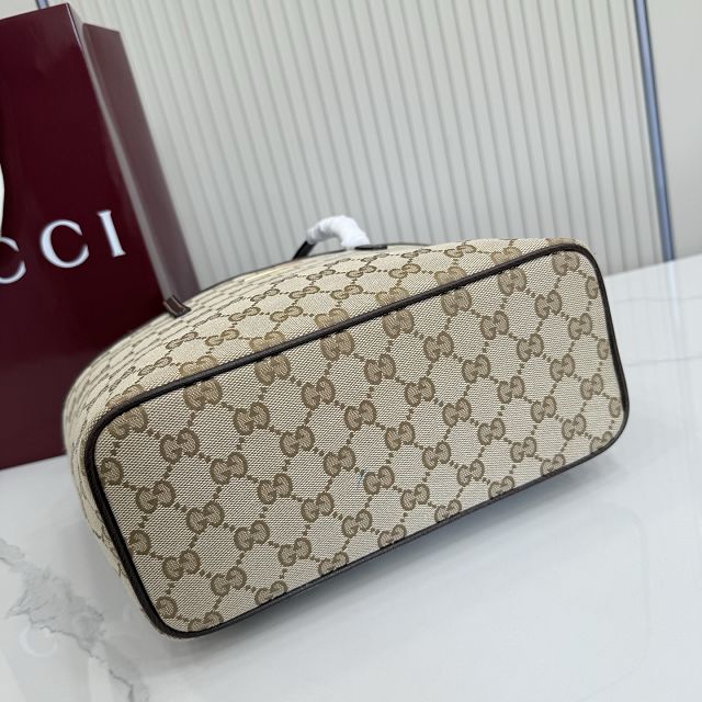 GG original canvas tribeca small tote bag 875236 sand
