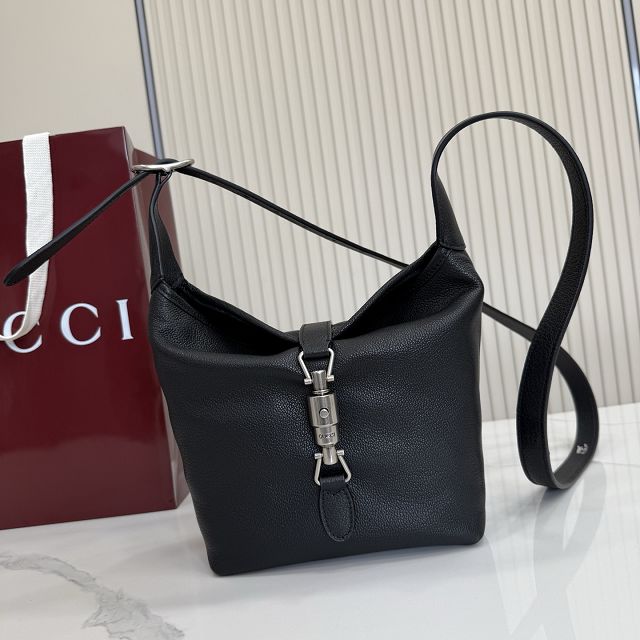 GG original calfskin mini bag A002LF black