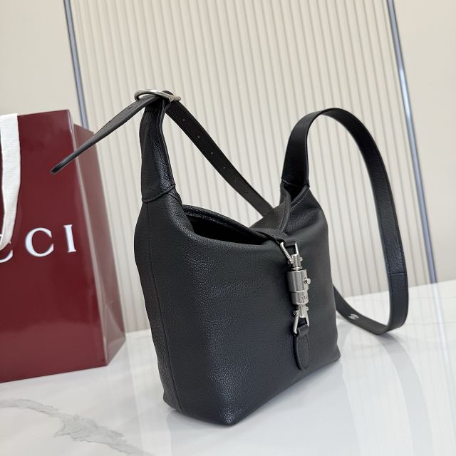 GG original calfskin mini bag A002LF black