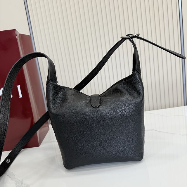 GG original calfskin mini bag A002LF black