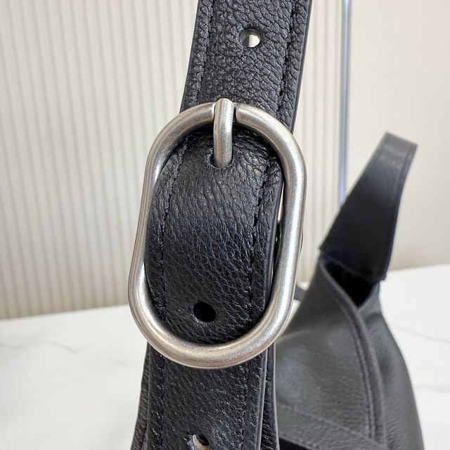 GG original calfskin mini bag A002LF black