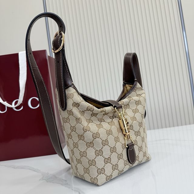 GG original canvs mini bag A002LF sand
