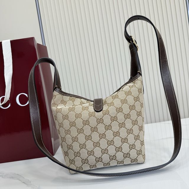 GG original canvs mini bag A002LF sand
