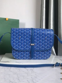 Goyard original canvas belvedere bag GY0012 blue