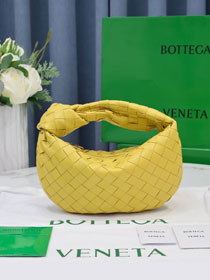 BV original lambskin mini jodie bag 651876 yellow