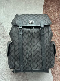GG original canvas medium backpack 598140 grey