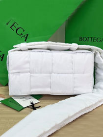BV original polyamide padded tech cassette bag 628951 white&green