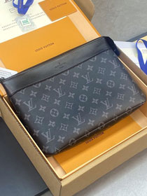 Louis vuitton original monogram eclipse pochette voyage M82543 