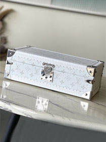 Louis vuitton original monogram canvas coffret 8 montres M10613 