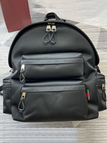 GG original canvas large backpack 800182 black