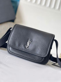 YSL original calfskin niki baby bag 633151 black