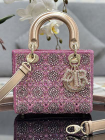 Dior original lambskin small my ABCdior bag M0538 