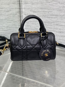 Dior original calfskin groove 17 nano bag S4000 black