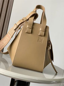 Loewe original calfskin small hammock bag A538H13 light green