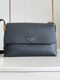 Louis vuitton original calfskin low key messenger M13148 black