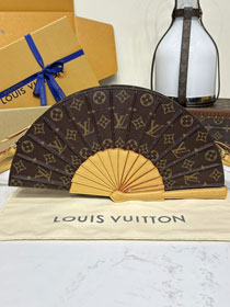 Louis vuitton original monogram canvas LV fan M14804