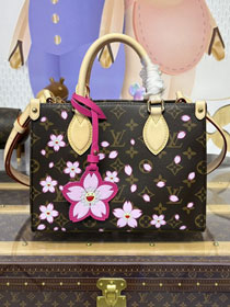 Louis vuitton original monogram canvas onthego pm M13269