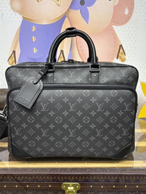 Louis vuitton original monogram eclipse weekender bag M11512