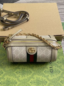 GG original canvas ophidia mini shoulder bag 795208 oatmeal