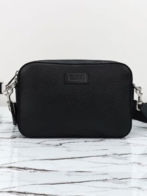GG original calfskin supreme small crossbody bag 795465 black