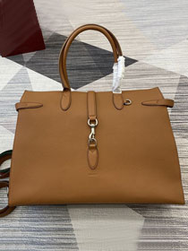 GG original calfskin large tote bag 796761 brown