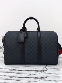 GG original canvas medium medium duffle bag 792074 black