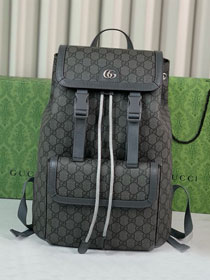 GG original canvas ophidia small backpack 792114 grey