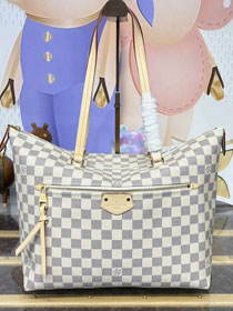 Louis vuitton original damier azur iena mm handbag N44040