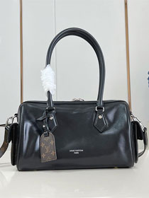 Louis vuitton original lambskin speedy cargo vibe M12934 black