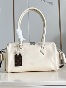 Louis vuitton original lambskin speedy cargo vibe M12965 white