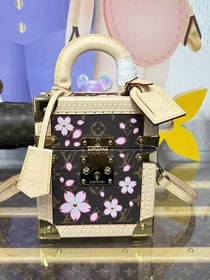 Louis vuitton original monogram canvas box trunk M14173