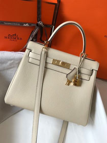 Hermes original togo leather kelly 28 bag K28 parthemin