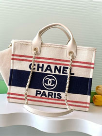 CC original cotton canvas small shopping bag AS3351 red&blue