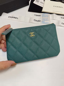 CC original grained calfskin card holder AP8236