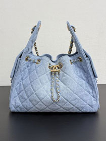 CC original denim 25 small handbag AS5293 blue