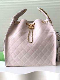 CC original suede 25 medium handbag AS5311 light grey