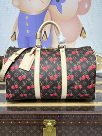 Louis vuitton original monogram canvas keepall 45 M13764