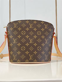 Louis vuitton monogram canvas bucket noe M51290 blue