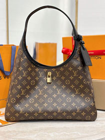 Louis vuitton monogram canvas the drop MM M12941 