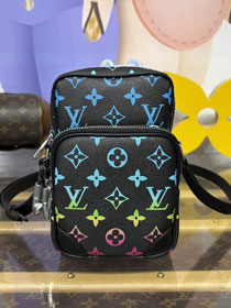 Louis vuitton multicolored canvas phone pouch M13898