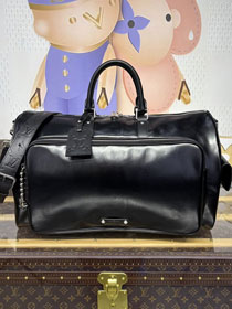 Louis vuitton original calfskin keepall cargo M13992 black