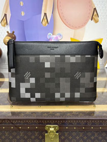 Louis vuitton original damier canvas pochette voyage souple M14926