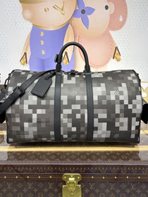 Louis vuitton original damier canvas keepall 50 M14957