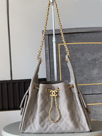 CC original suede 25 small handbag AS5293 grey