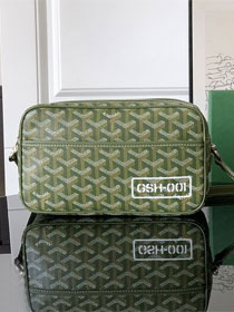 Goyard original canvas cap vert bag GY0015 khaki